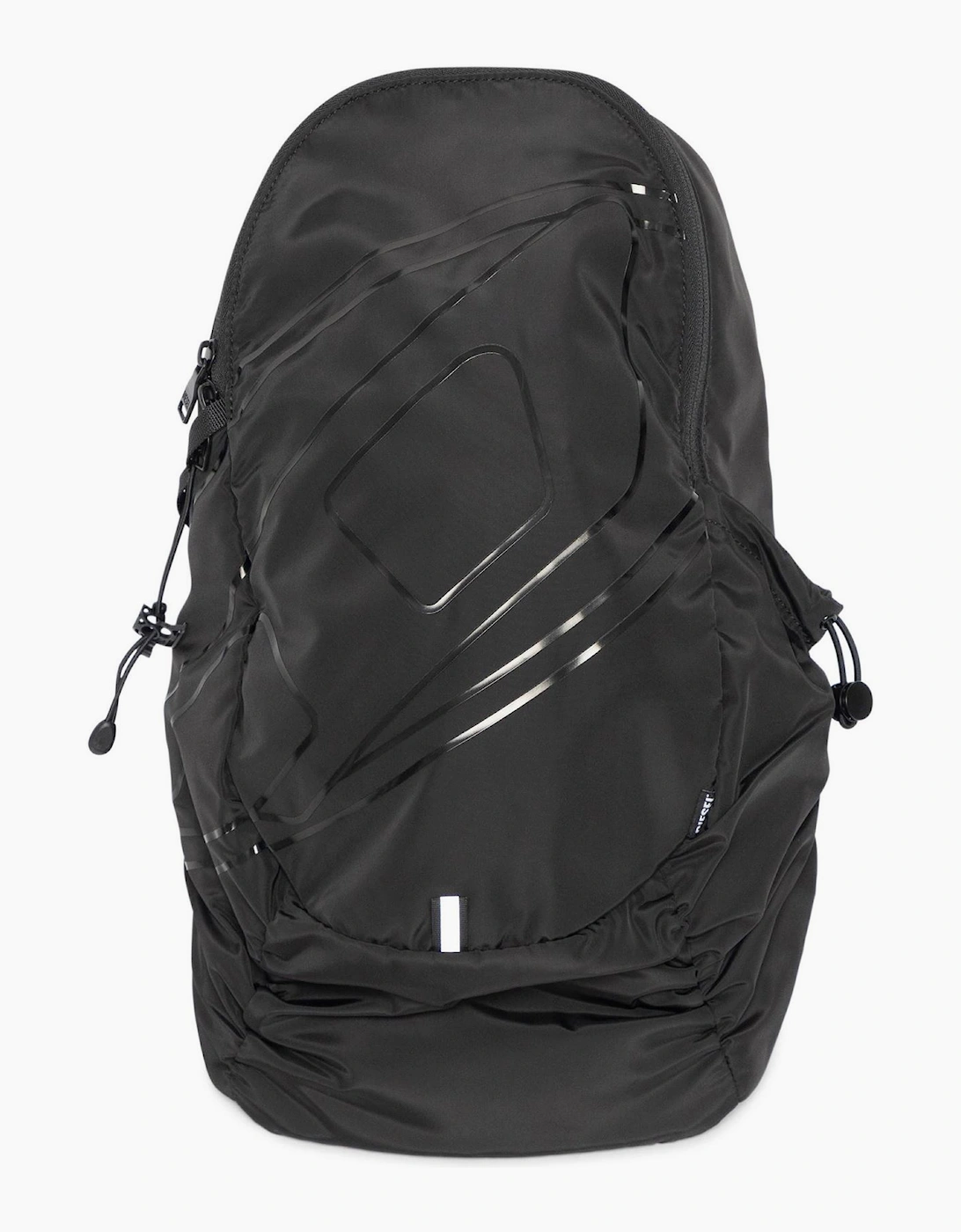 Diesel Men's Black Drape Sling Bag - Size One Size
