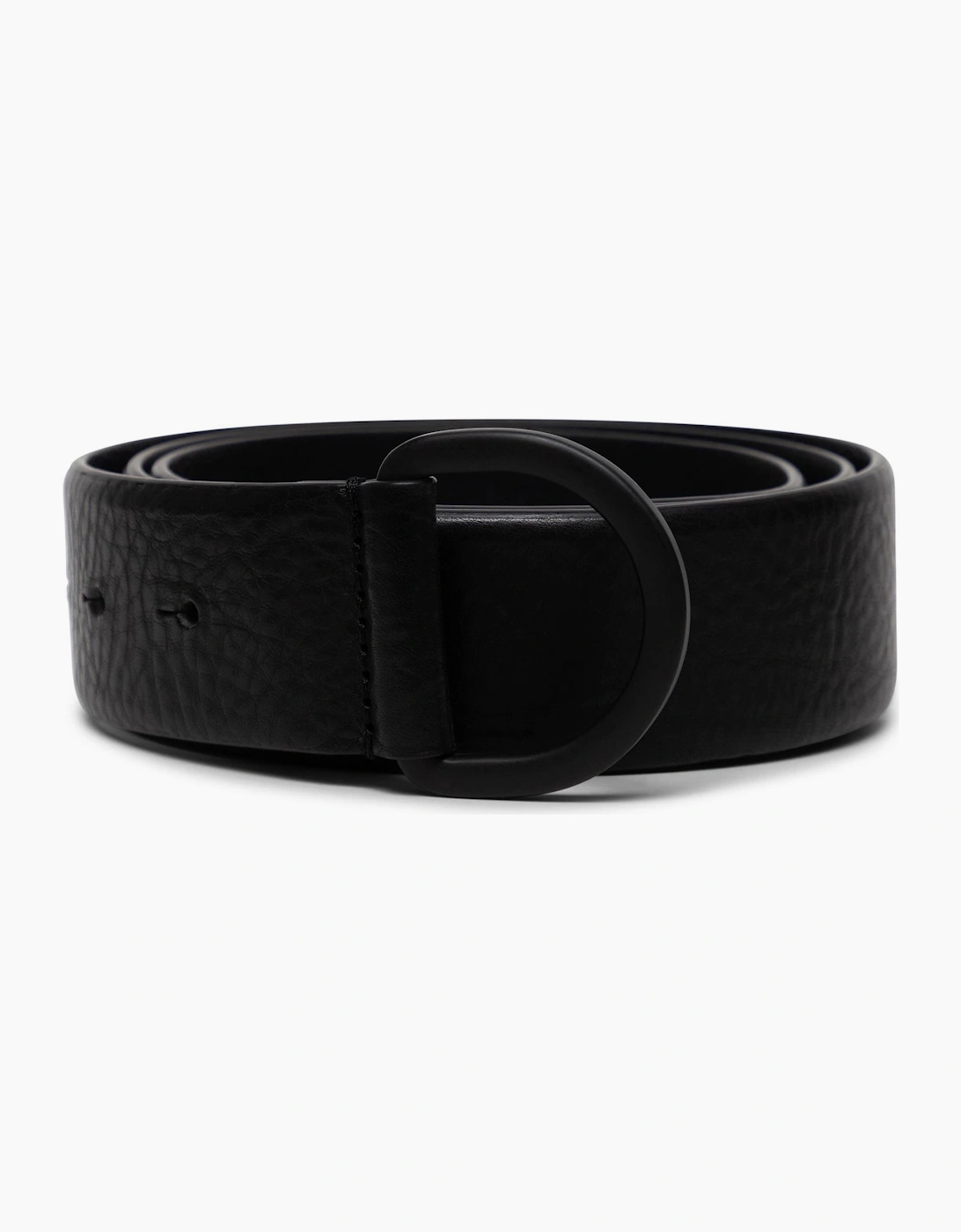 Diesel Men's Black B Bly Leather Belt - Size: 80