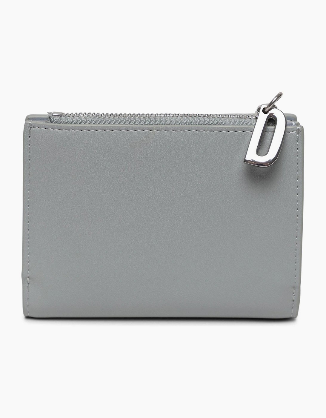 Diesel Men's Grey Zip Billfold Wallet - Size: One Size