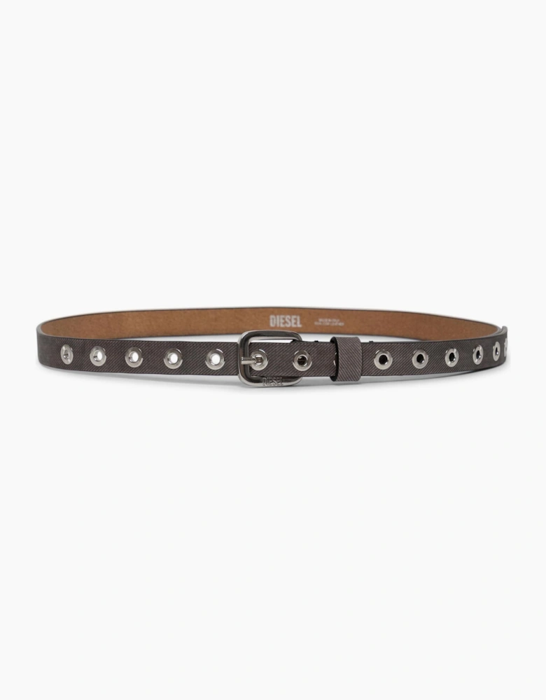 B D Stud 40 Leather Belt