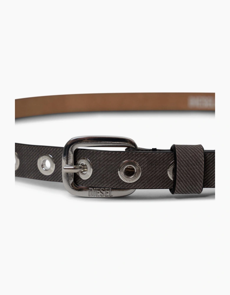 B D Stud 40 Leather Belt