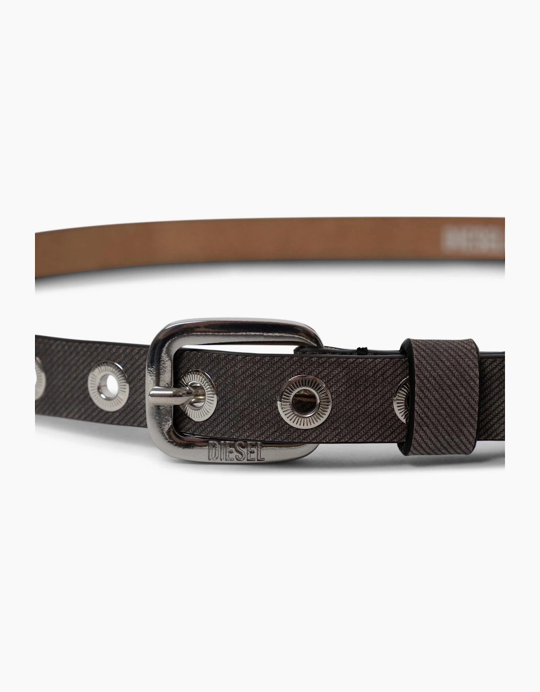 B D Stud 40 Leather Belt