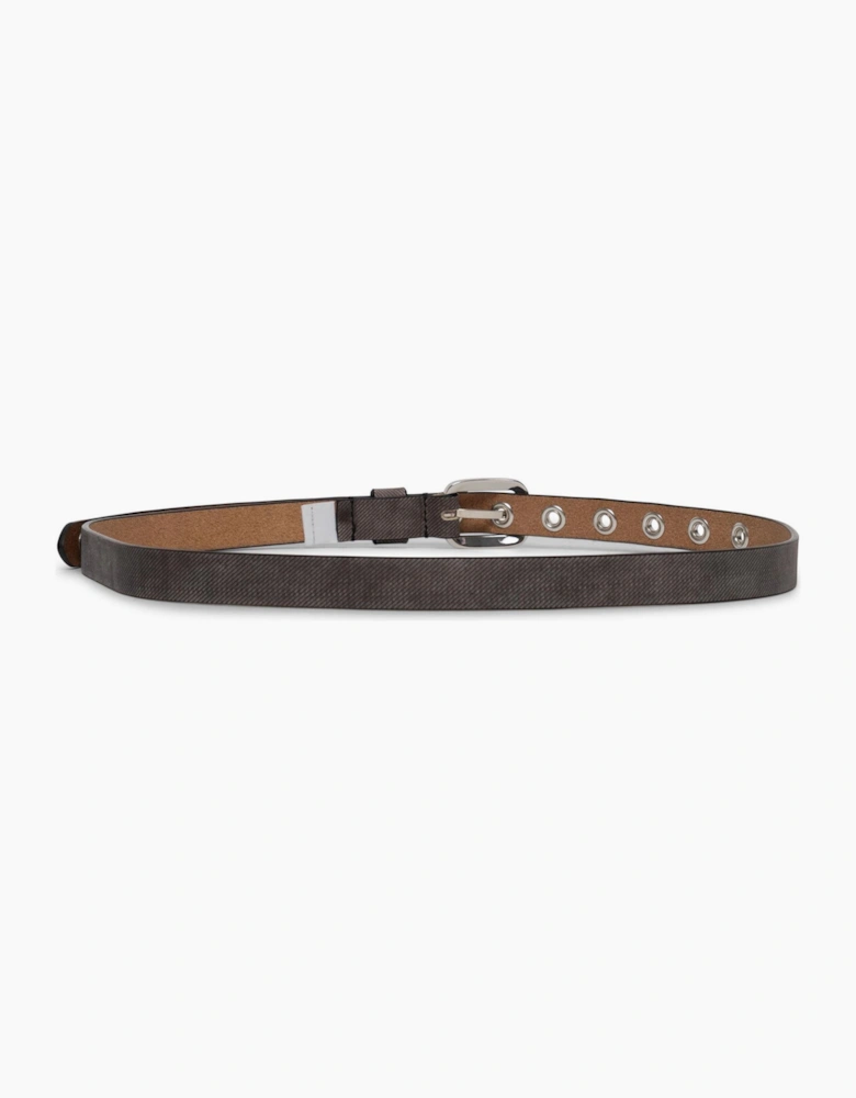 B D Stud 40 Leather Belt