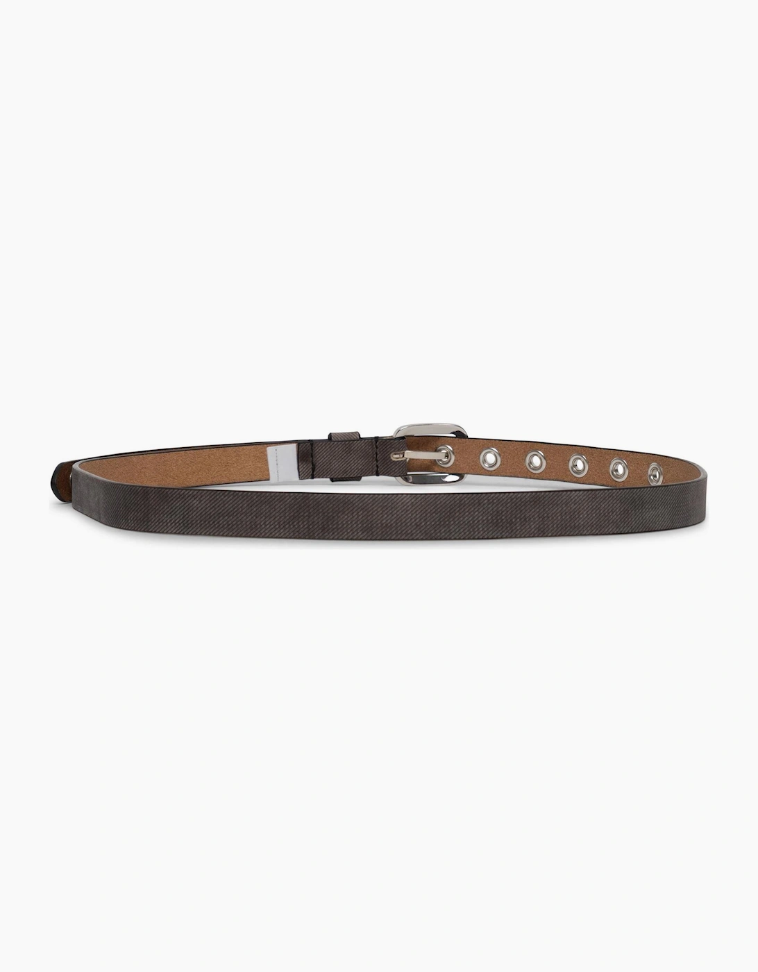 B D Stud 40 Leather Belt