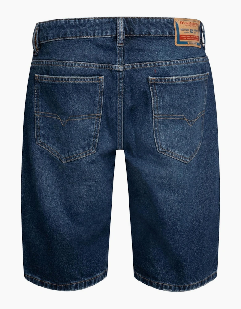Slim Short Calzoncini Denim Shorts