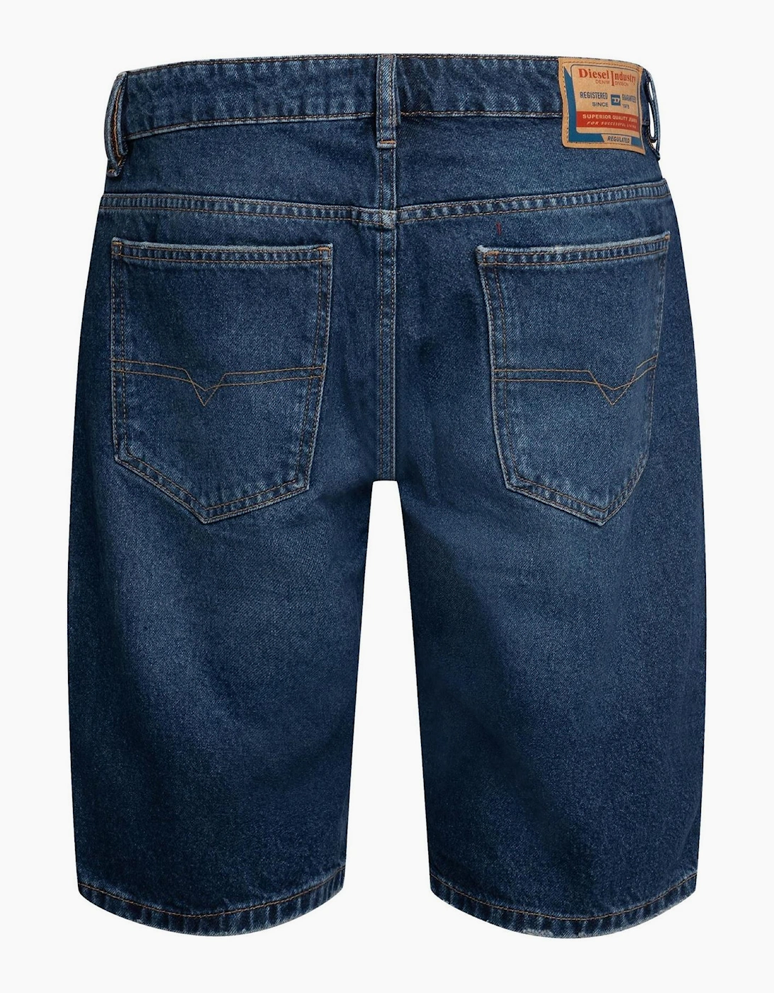 Slim Short Calzoncini Denim Shorts