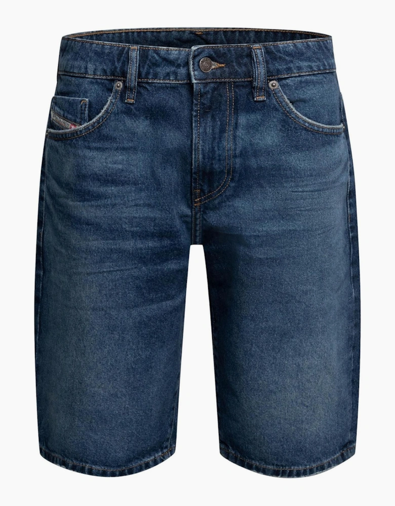 Slim Short Calzoncini Denim Shorts