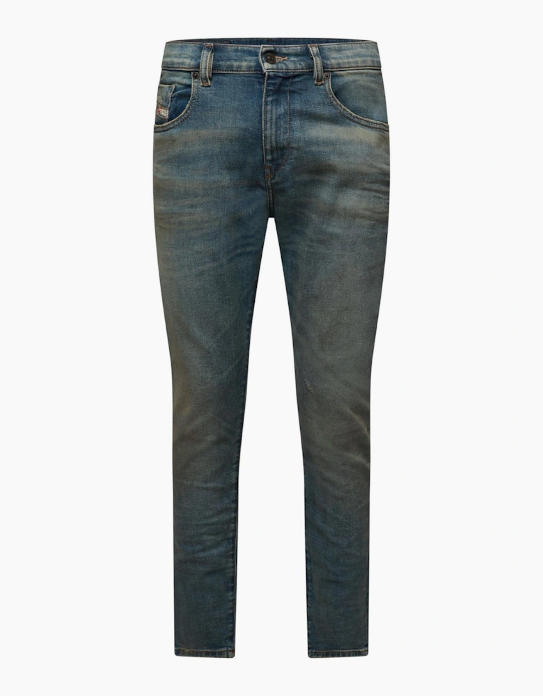 2019 D Strukt Slim Fit Jeans