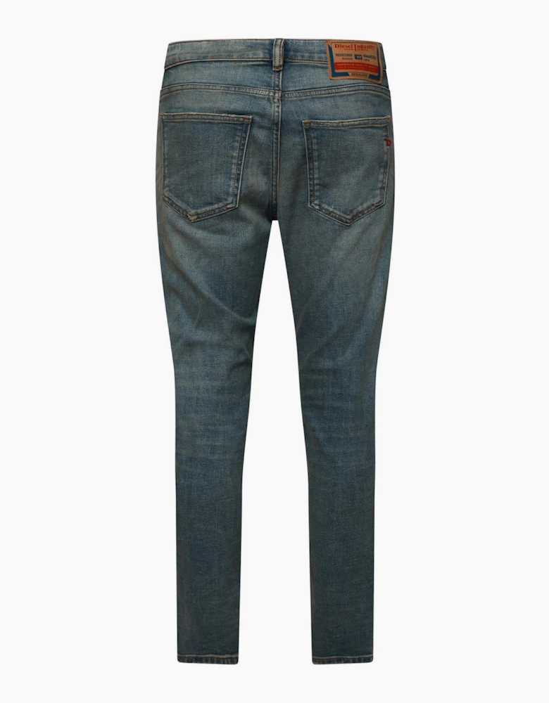 2019 D Strukt Slim Fit Jeans
