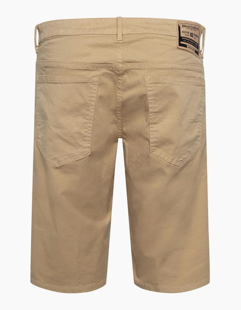 Slim Short Out Calzoncini Denim Shorts