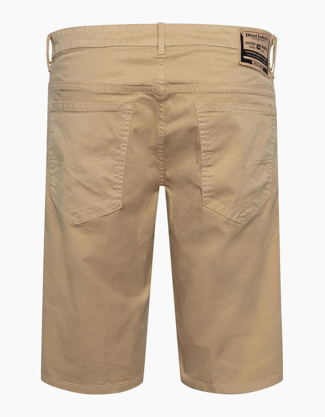 Slim Short Out Calzoncini Denim Shorts