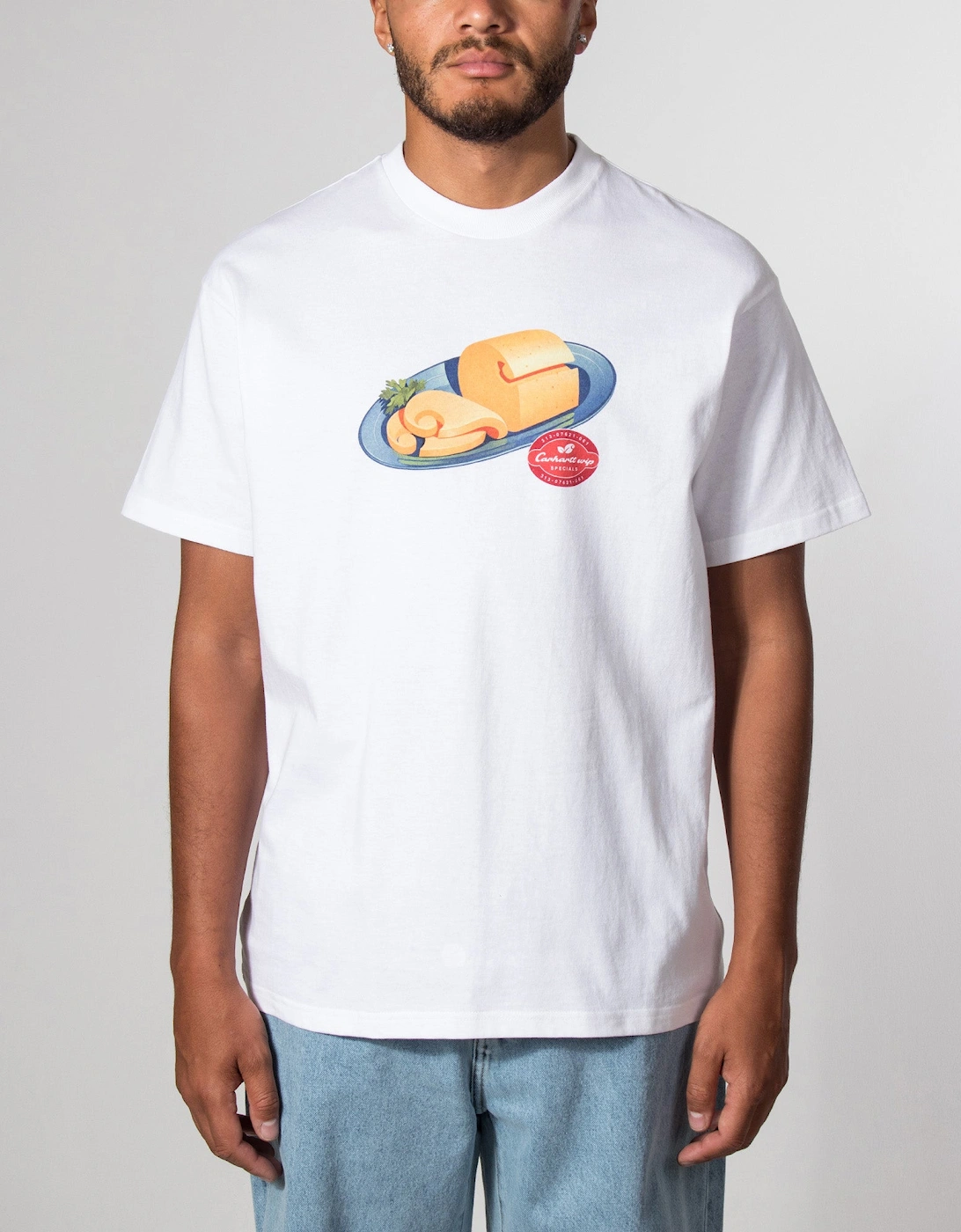 Loose Fit Fromage T-Shirt
