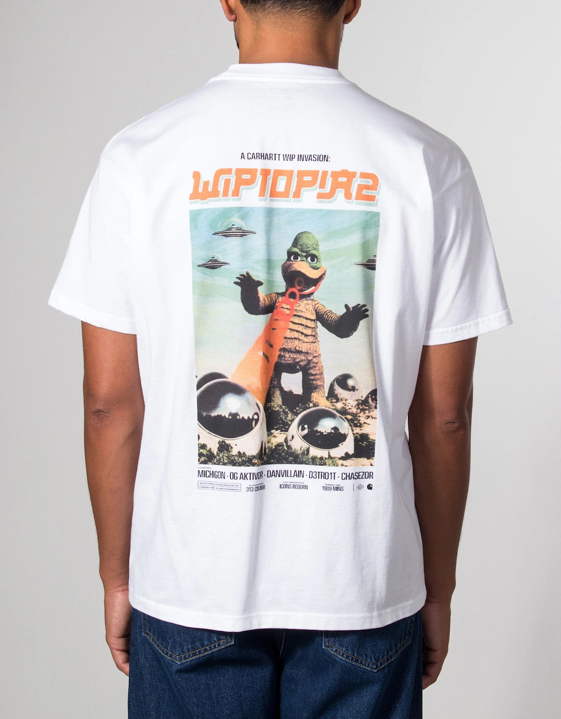 Loose Fit Wiptopia II T-Shirt