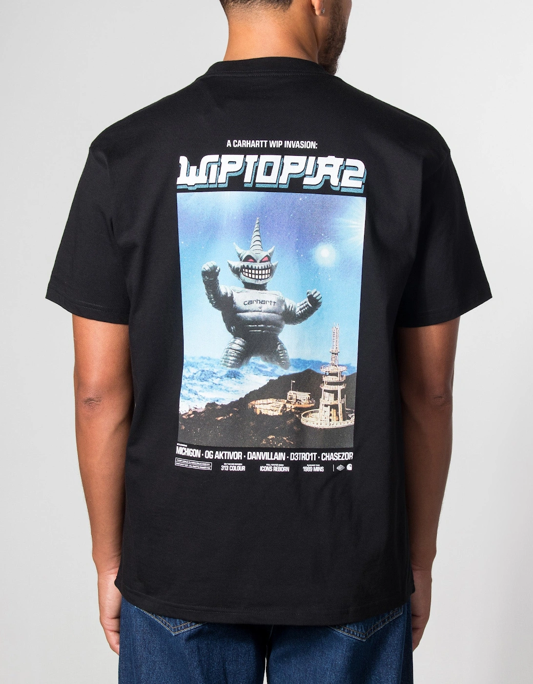 Loose Fit Wiptopia II T-Shirt