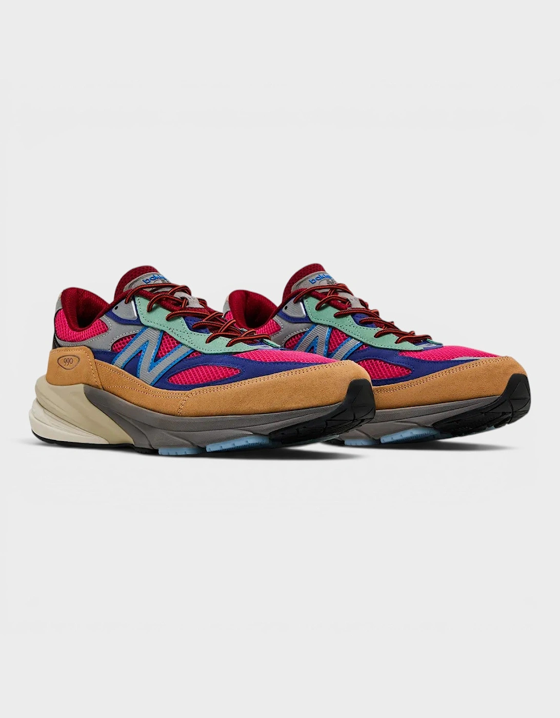 Action Bronson 990v6 Made in USA Amazõnia