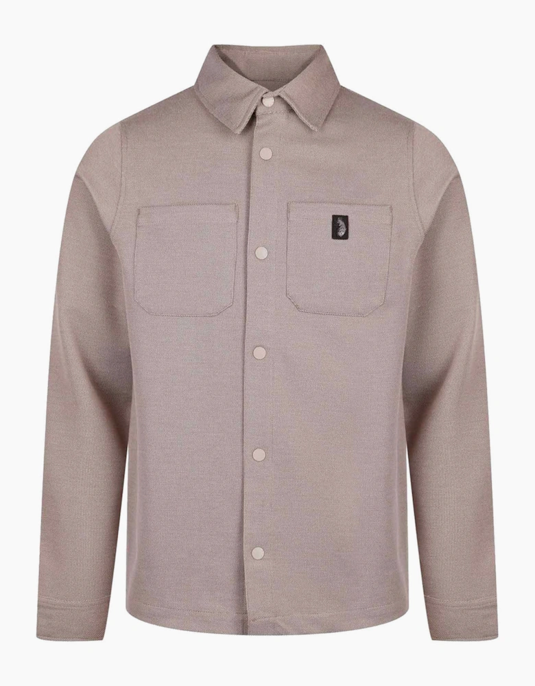 Luke 1977 Liberty Long Sleeve Shirt Fawn Mix