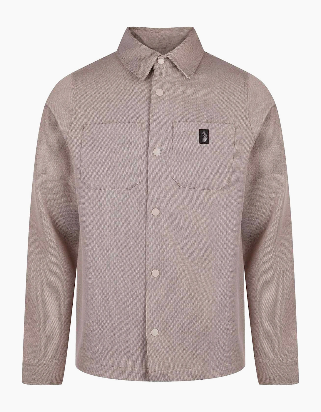 Luke 1977 Liberty Long Sleeve Shirt Fawn Mix