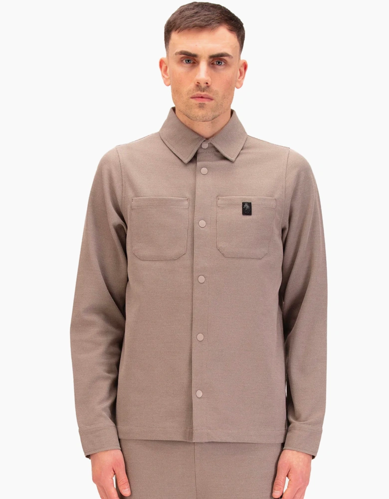 Luke 1977 Liberty Long Sleeve Shirt Fawn Mix
