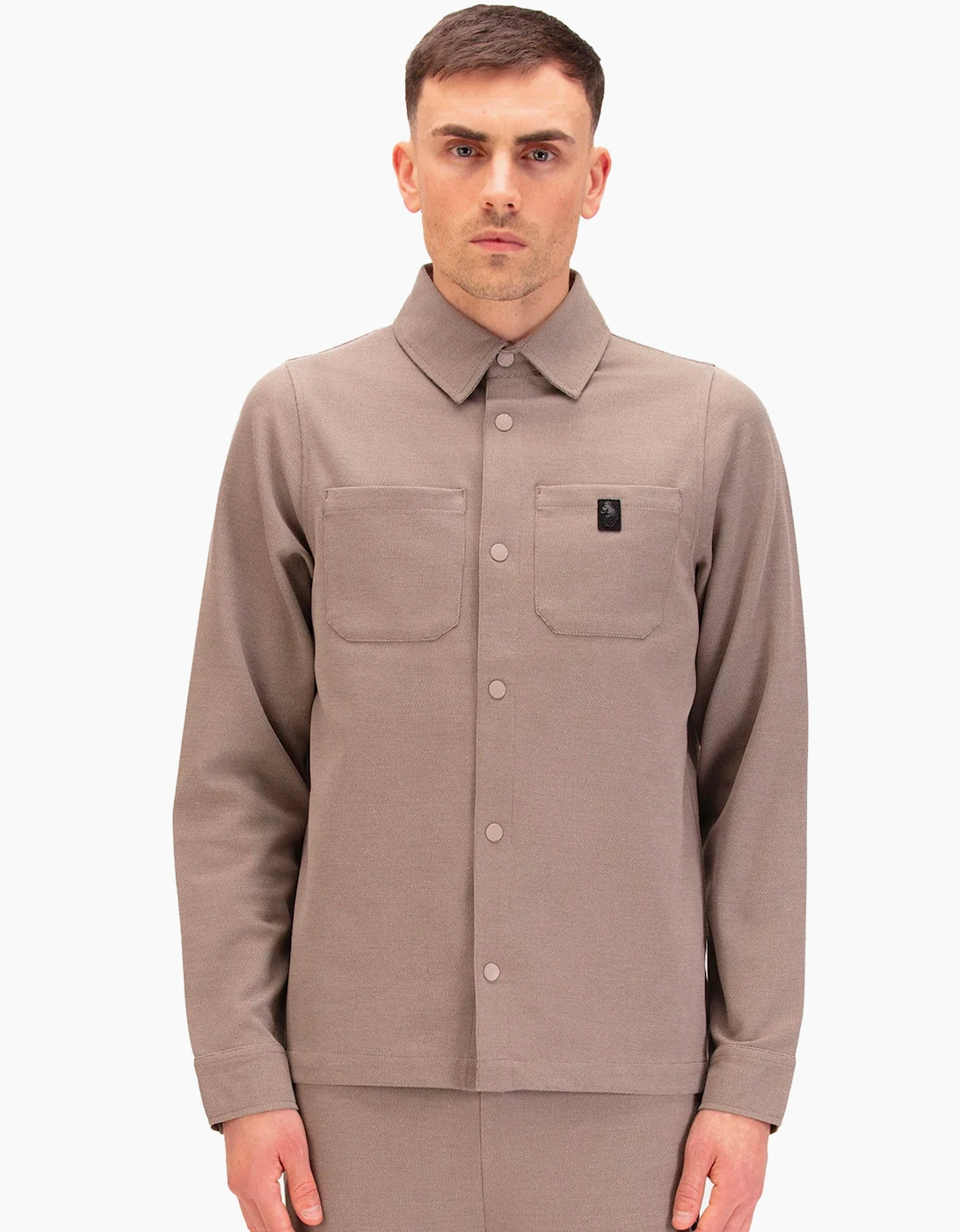 Luke 1977 Liberty Long Sleeve Shirt Fawn Mix