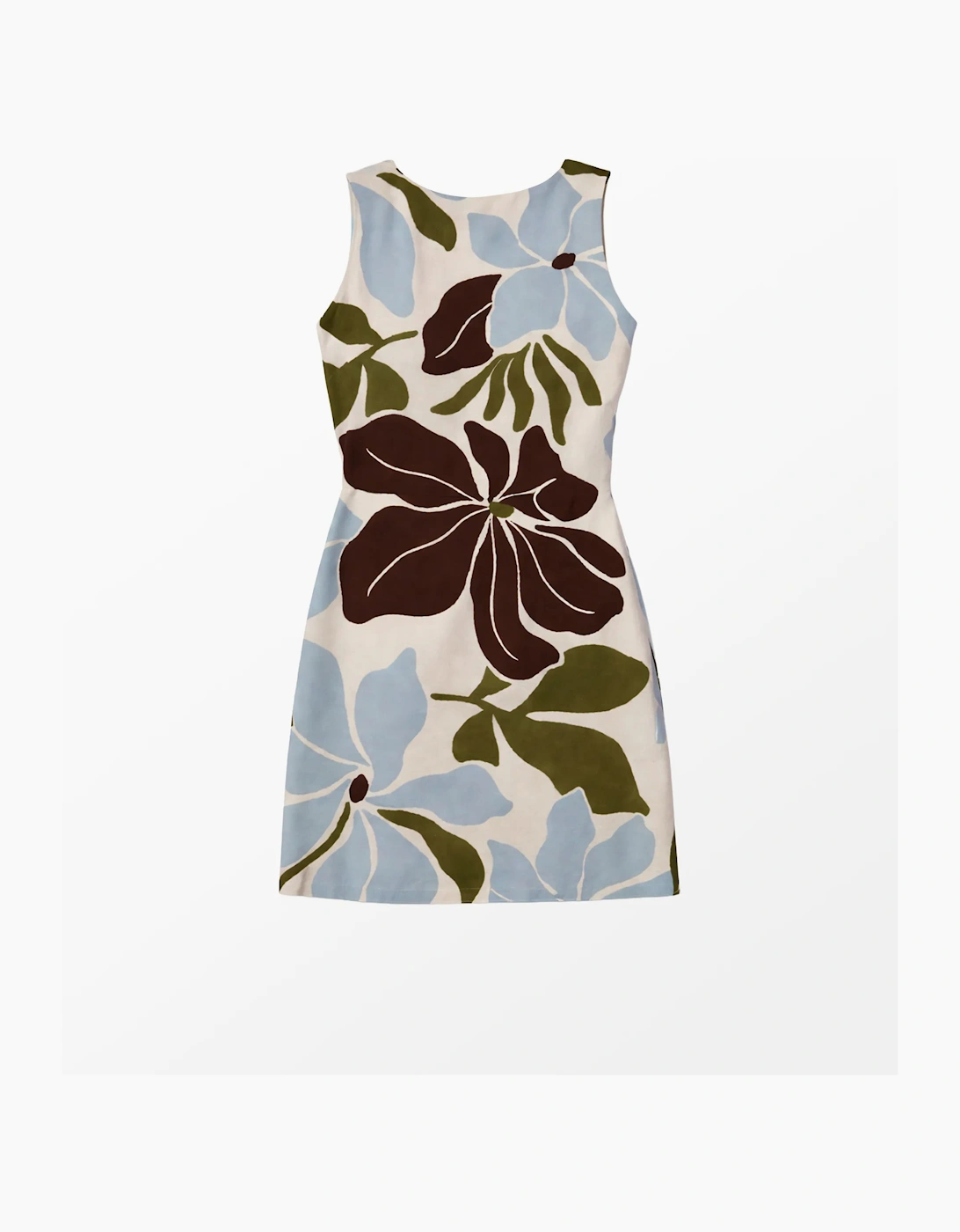 RO&ZO RO&ZO Women's Petite Capri Floral Print Mini Dress - Multi