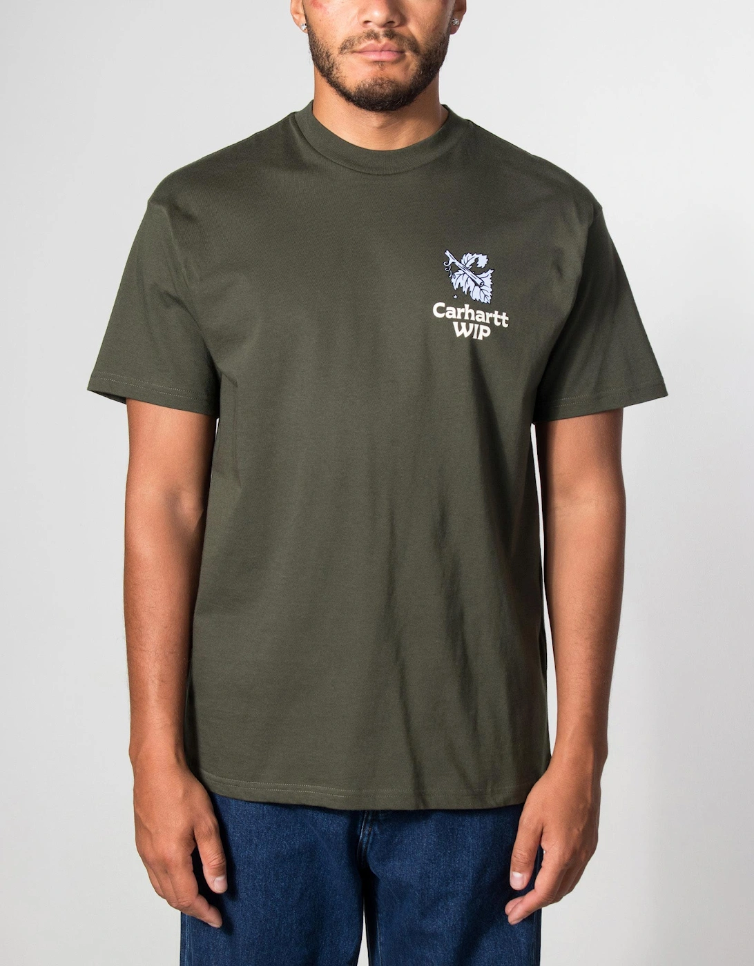 Loose Fit Grape Picker T-Shirt