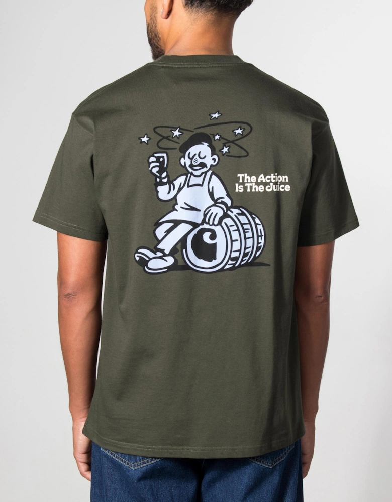 Loose Fit Grape Picker T-Shirt