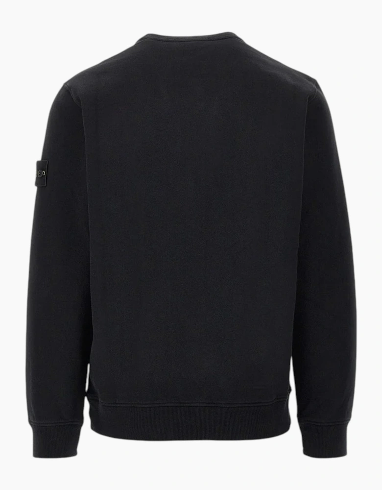 Stone Island Black Sweatshirt