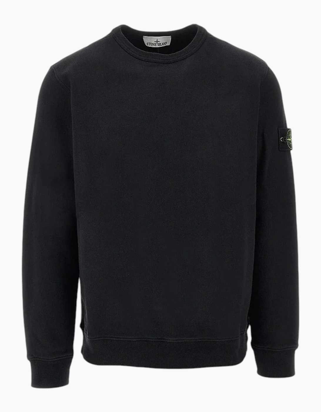 Stone Island Black Sweatshirt