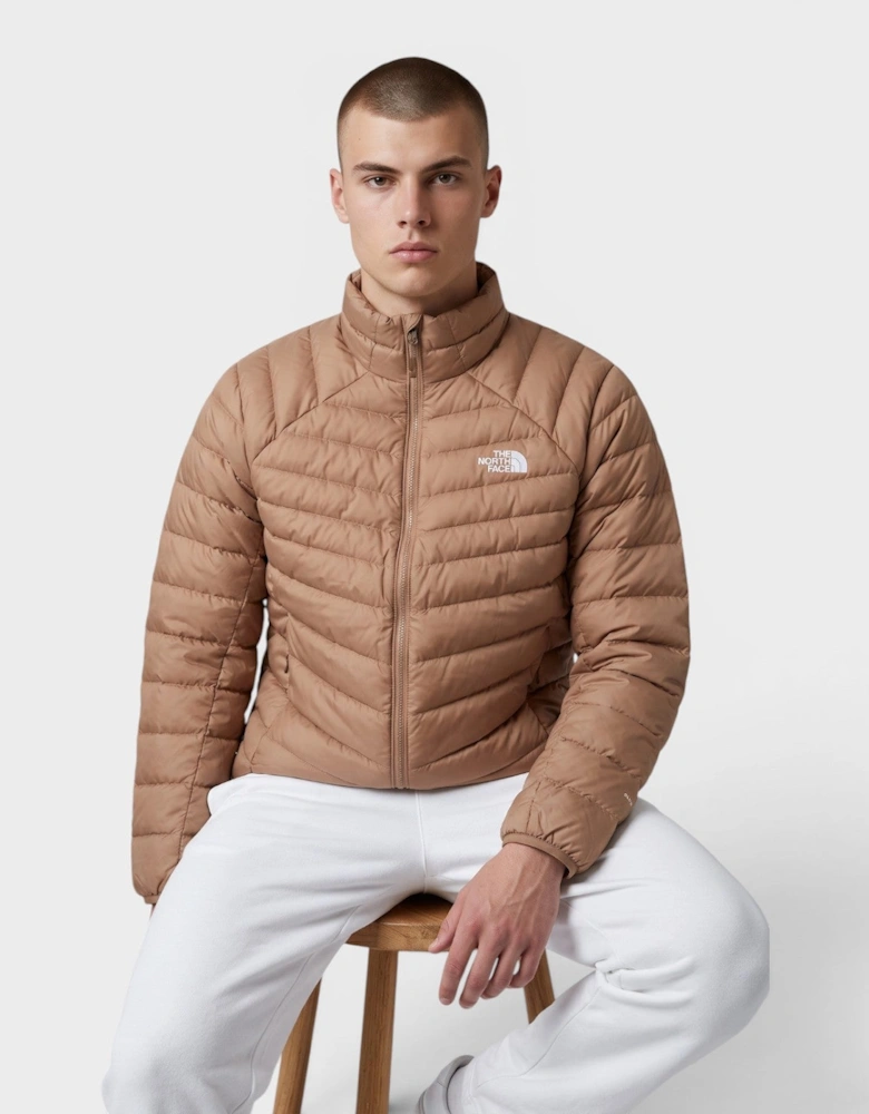 Ashton Full-Zip Jacket Latte