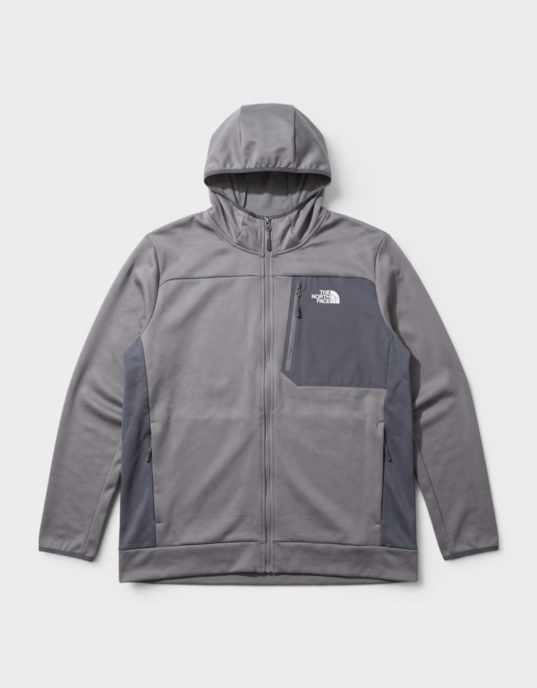 Mountain Athletics Fleece Full Zip Jacket Grey