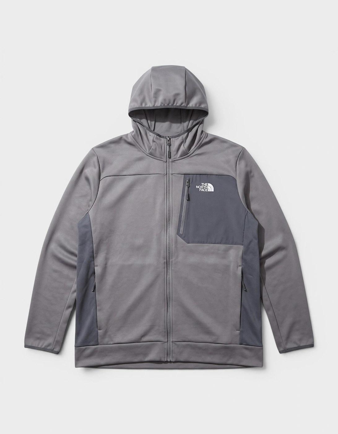 Mountain Athletics Fleece Full Zip Jacket Grey