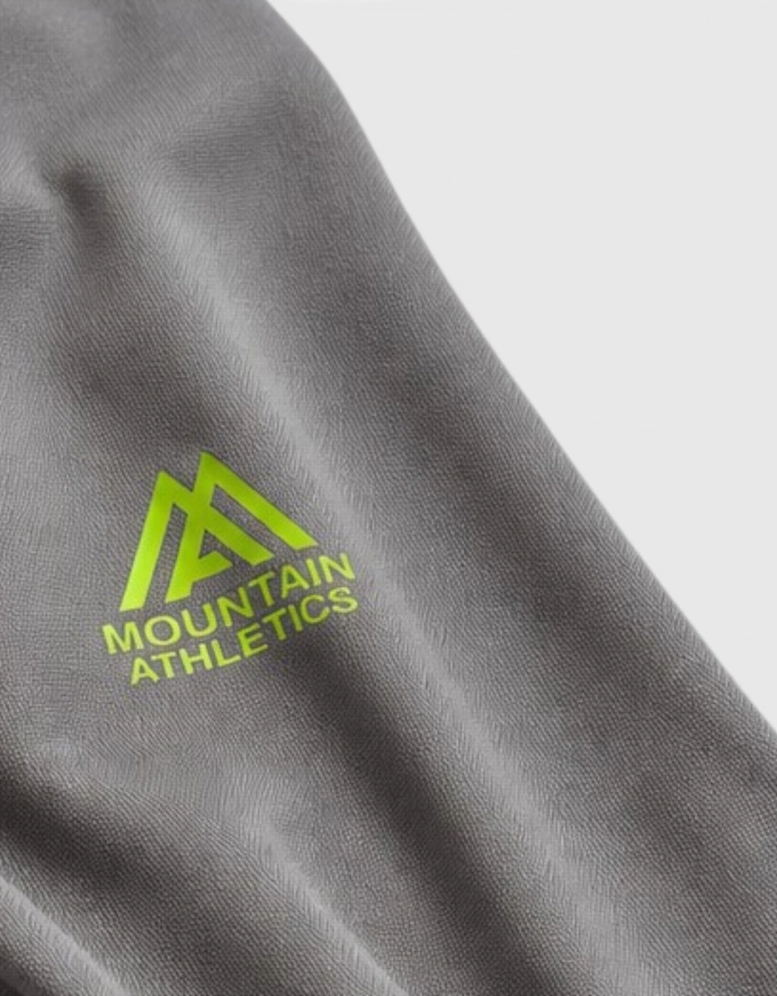 Mountain Athletics Fleece Full Zip Jacket Grey
