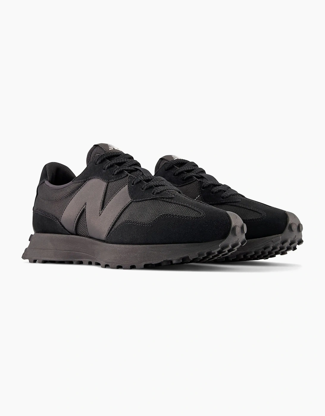 New Balance 327 Trainer Black