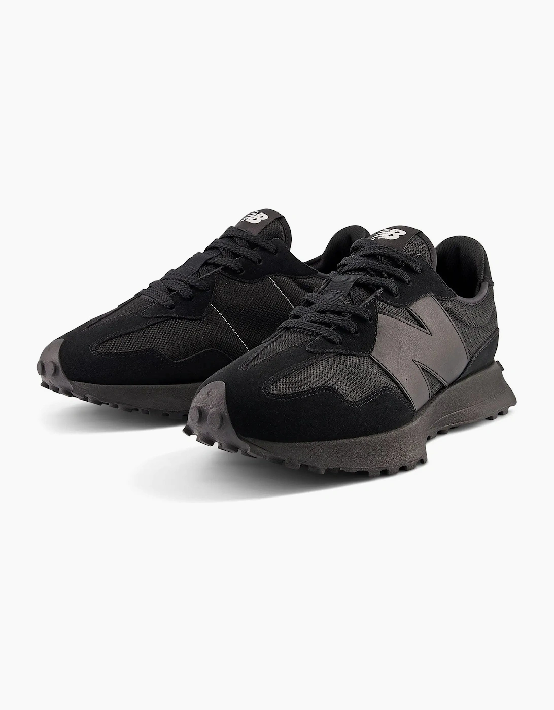 New Balance 327 Trainer Black