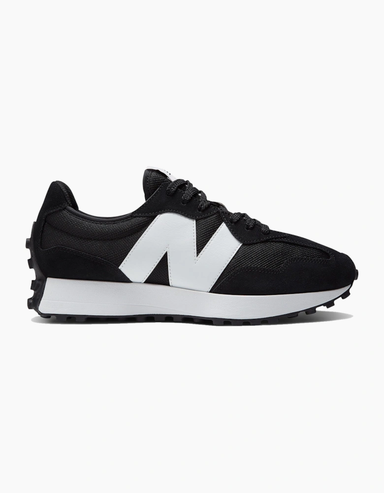 NEW BALANCE 327 TRAINER BLACK/WHITE