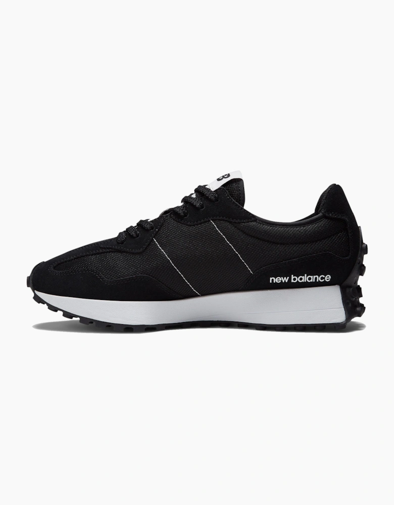NEW BALANCE 327 TRAINER BLACK/WHITE