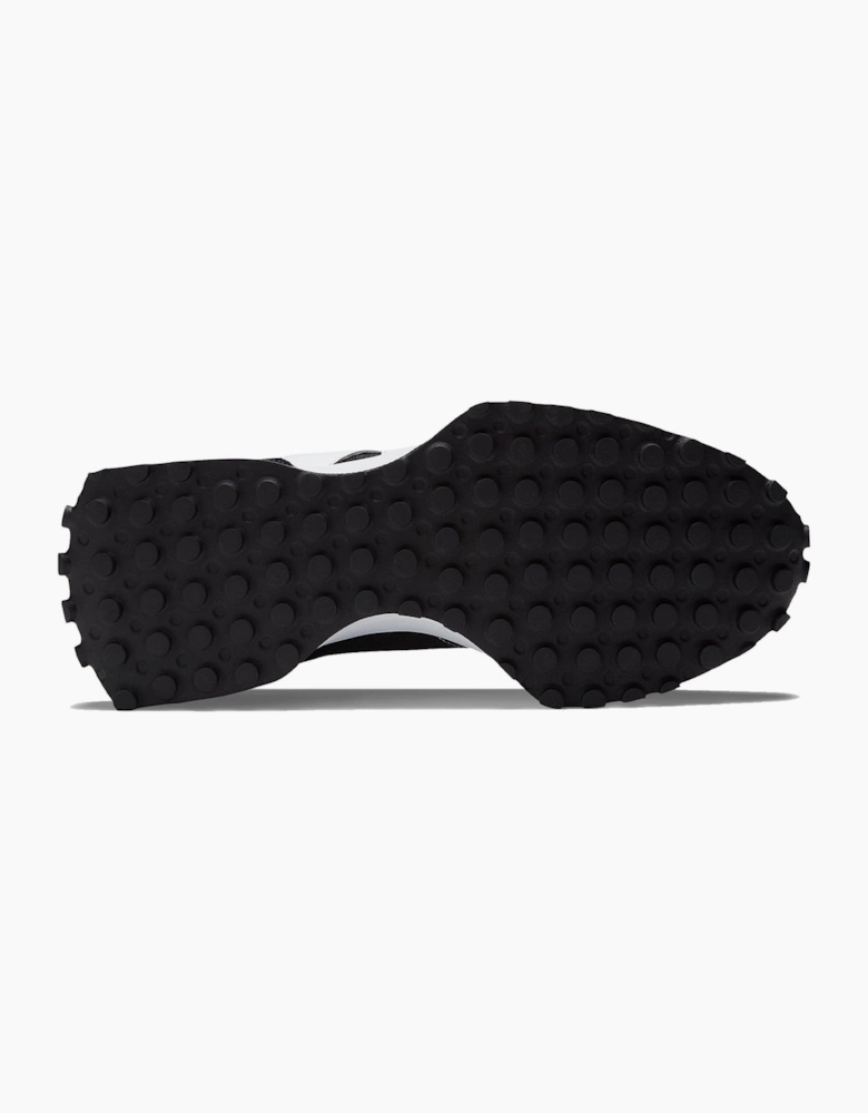 NEW BALANCE 327 TRAINER BLACK/WHITE