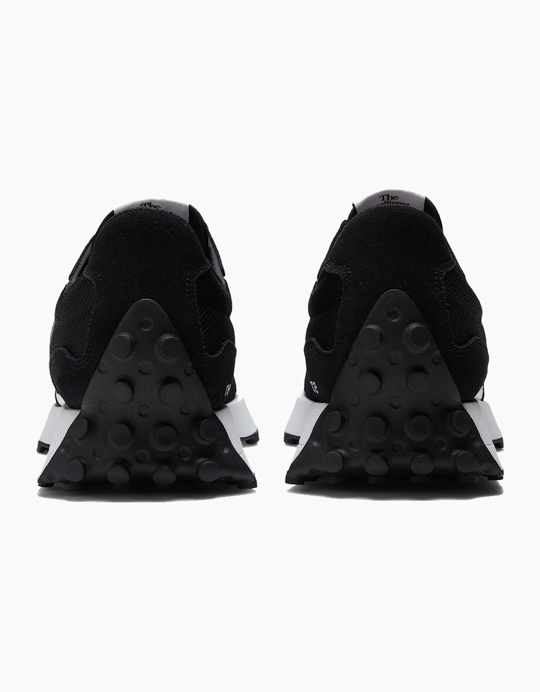 NEW BALANCE 327 TRAINER BLACK/WHITE
