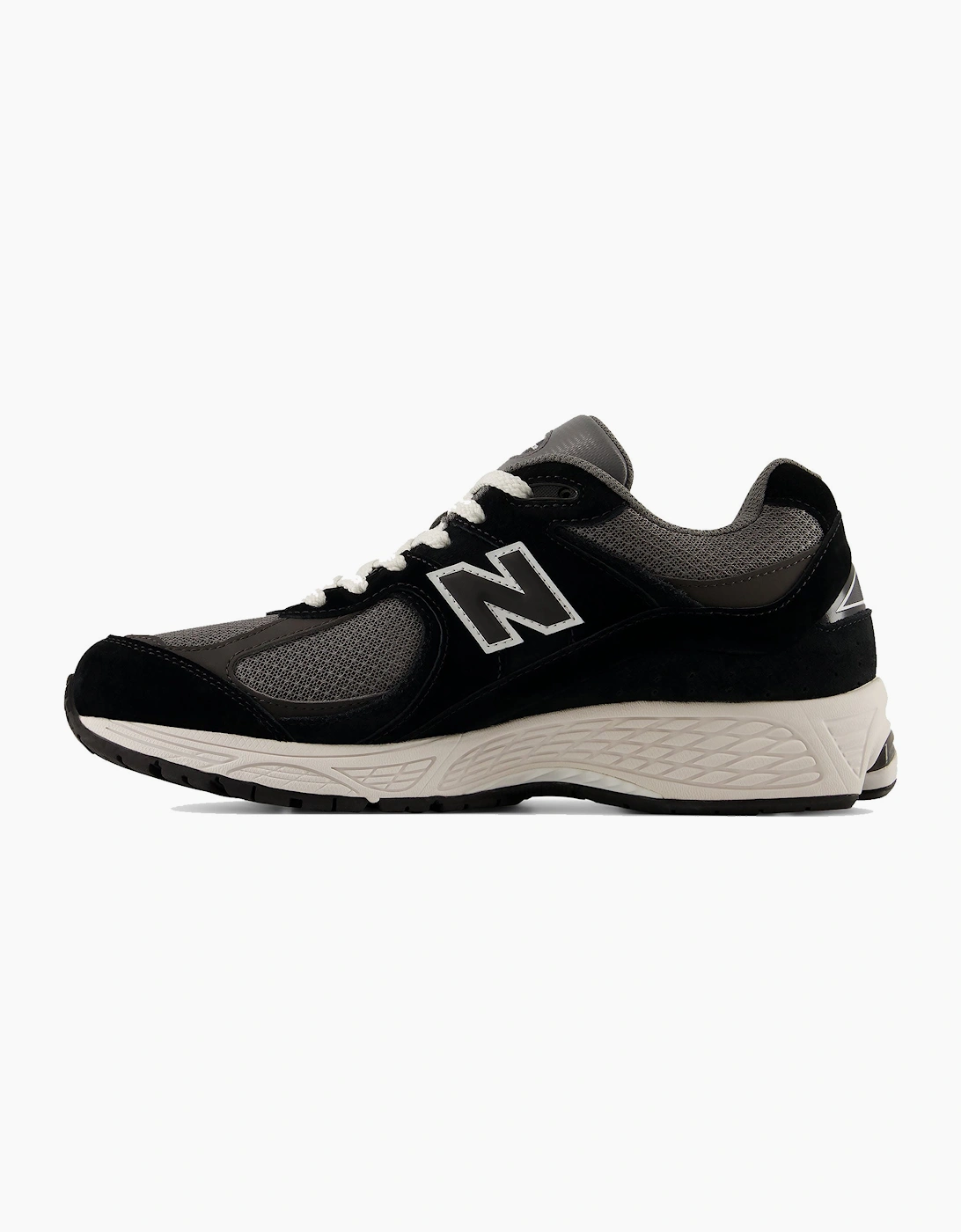 NEW BALANCE 2002 TRAINER BLACK/BLACK CEMENT
