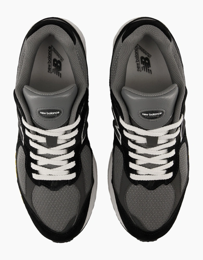 NEW BALANCE 2002 TRAINER BLACK/BLACK CEMENT