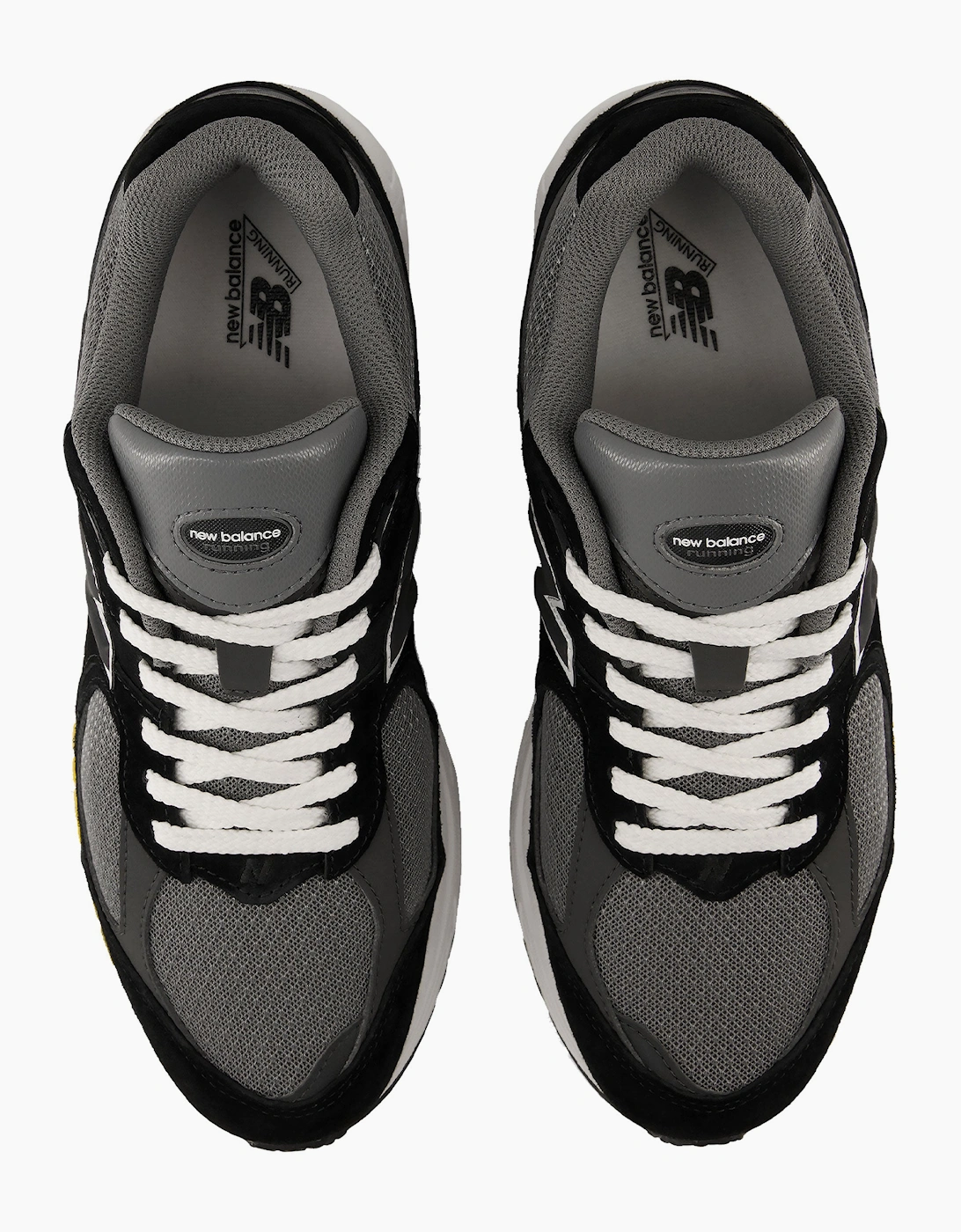NEW BALANCE 2002 TRAINER BLACK/BLACK CEMENT