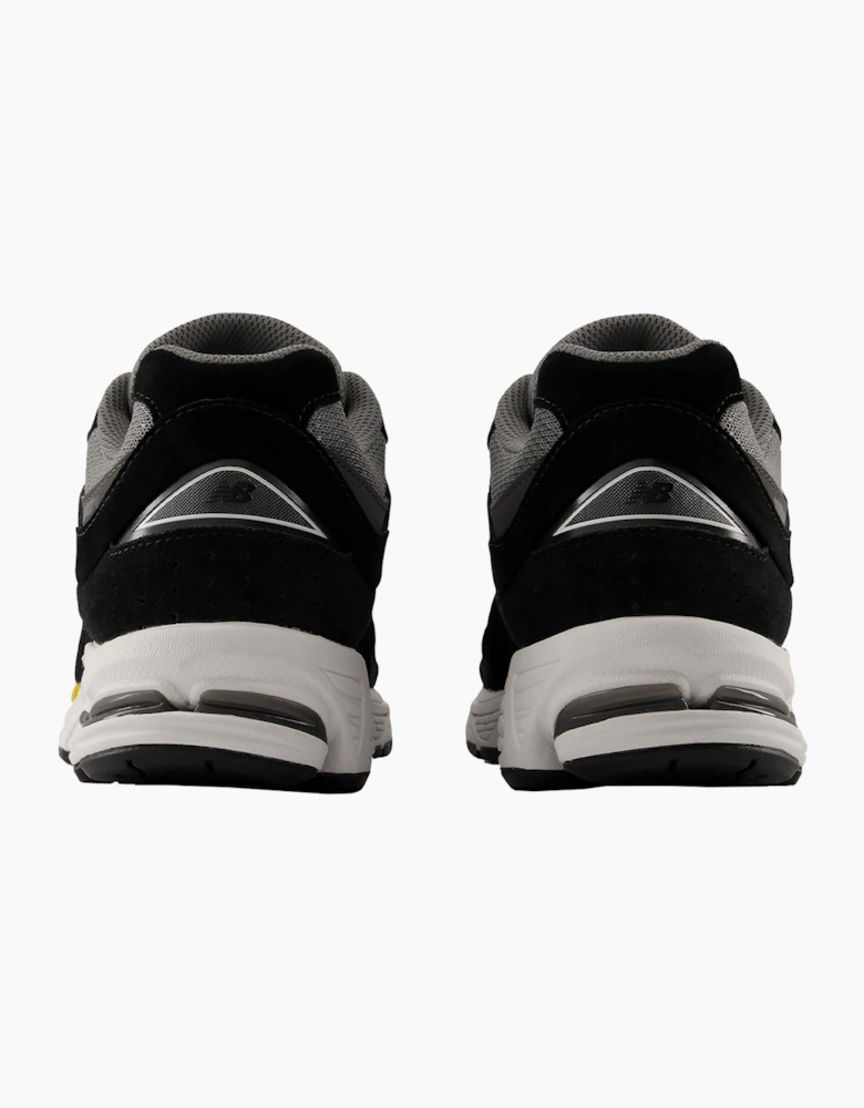 NEW BALANCE 2002 TRAINER BLACK/BLACK CEMENT