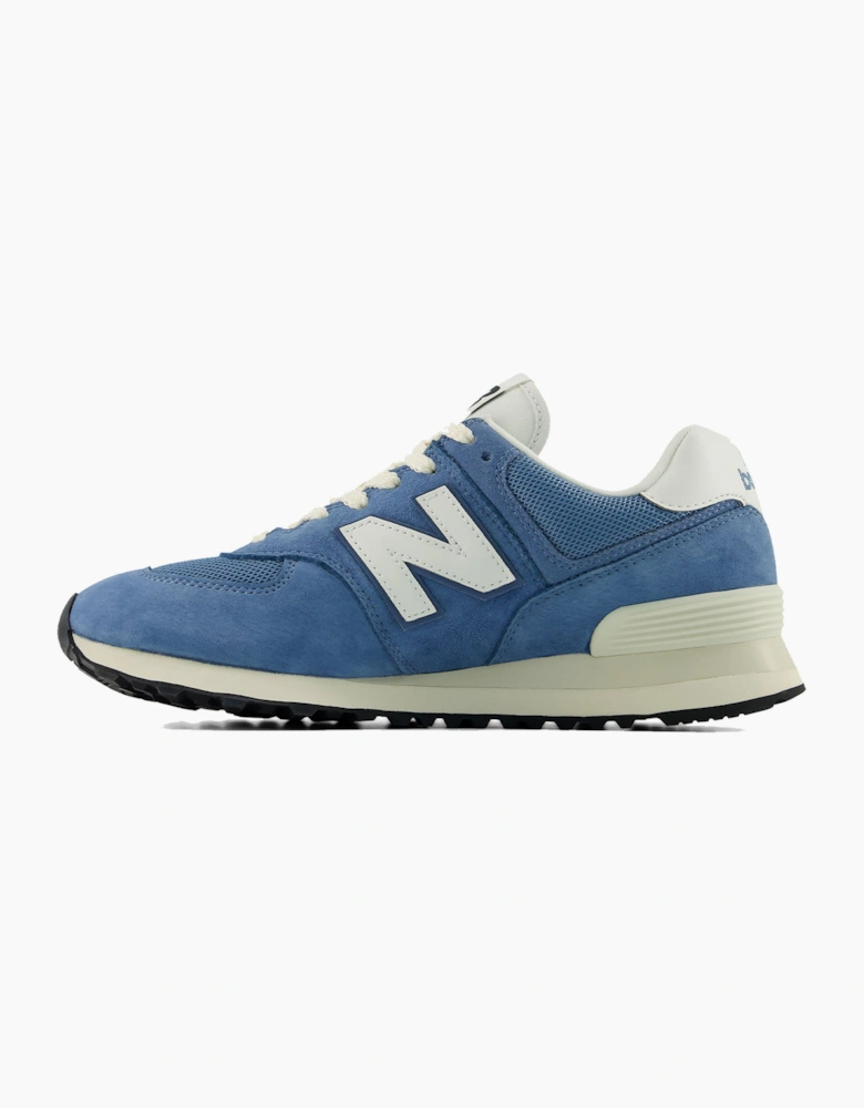 NEW BALANCE 574 TRAINER HERON BLUE/ANGORA