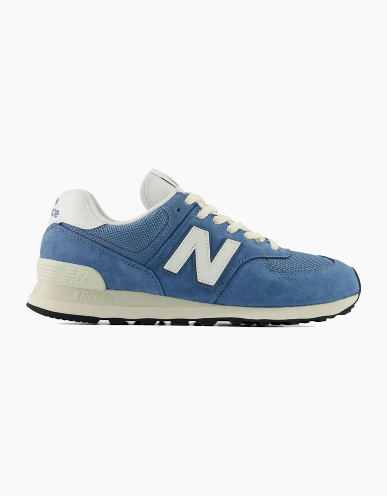 NEW BALANCE 574 TRAINER HERON BLUE/ANGORA