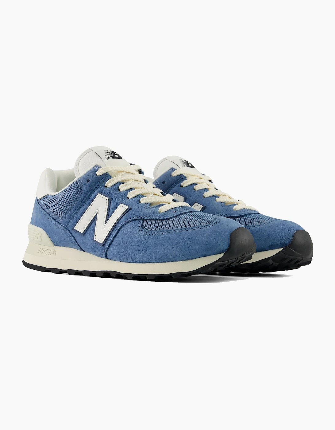 NEW BALANCE 574 TRAINER HERON BLUE/ANGORA