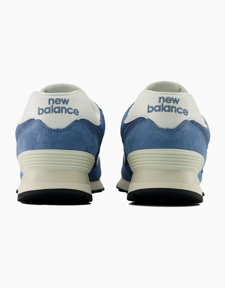 NEW BALANCE 574 TRAINER HERON BLUE/ANGORA