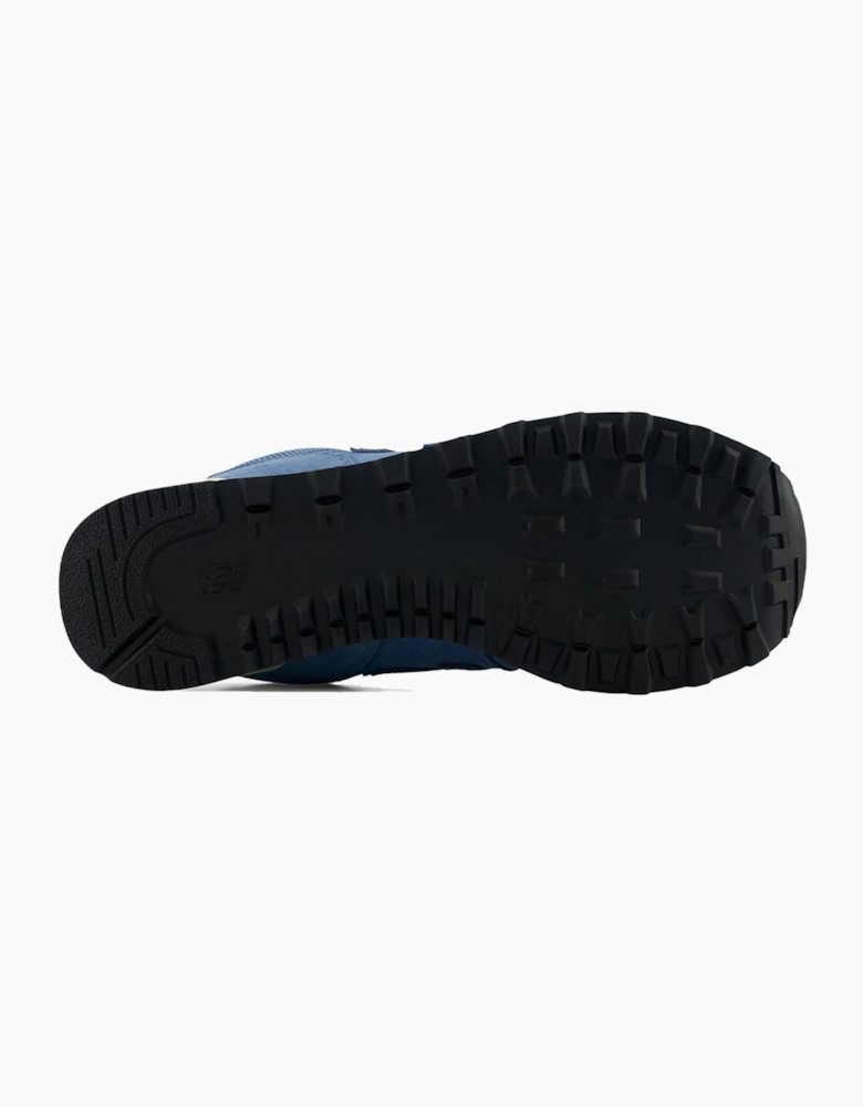 NEW BALANCE 574 TRAINER HERON BLUE/ANGORA