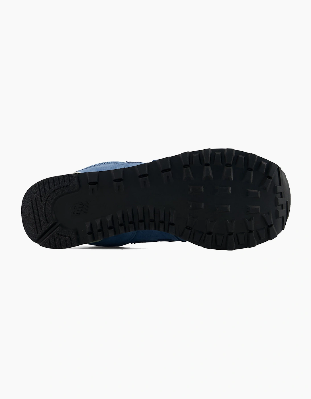 NEW BALANCE 574 TRAINER HERON BLUE/ANGORA