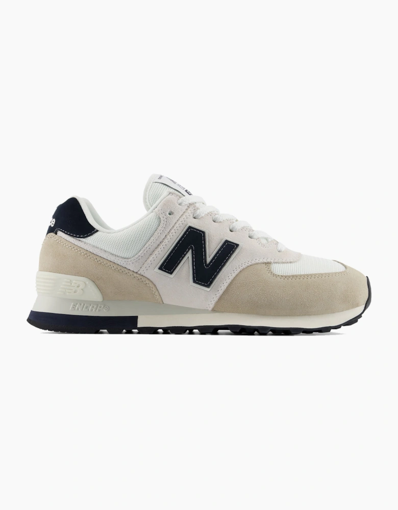 NEW BALANCE 574 TRAINER SEA SALT/LINEN