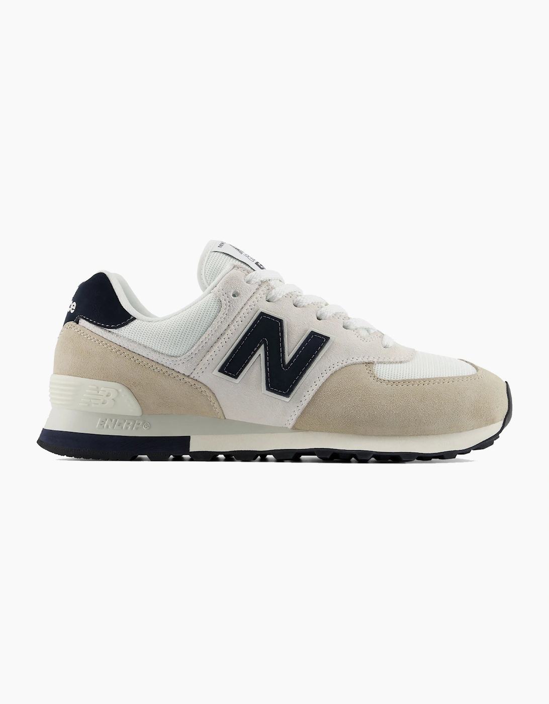 New Balance 574 Men's Tan Trainer Sea Salt/Linen - Size 9